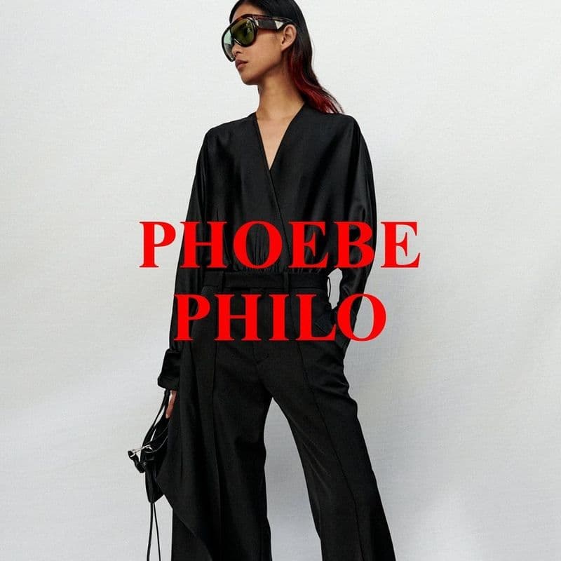 Phoebe Philo is coming to Shinsegae Department Store Gangnam!