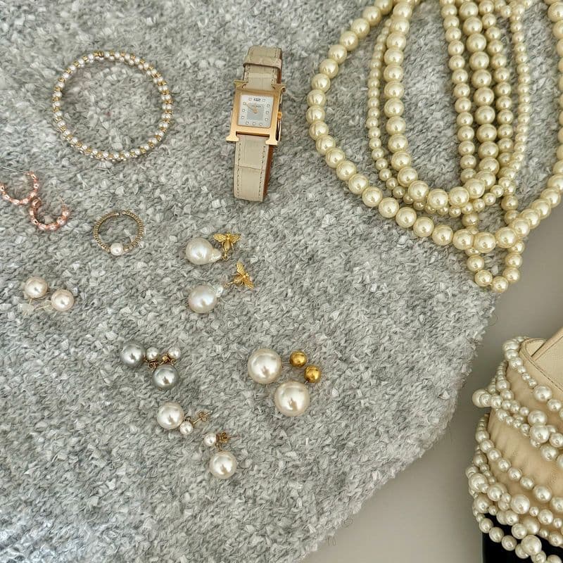 우아하고 고급스러운 믹스매치 명품 코디 노하우