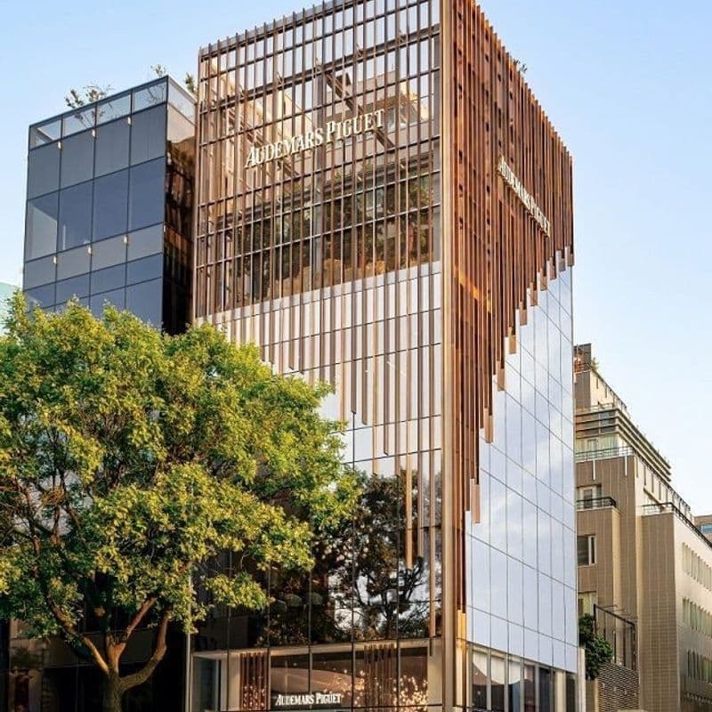 서울 청담동에 자리잡은 오데마 피게 플래그십 매장