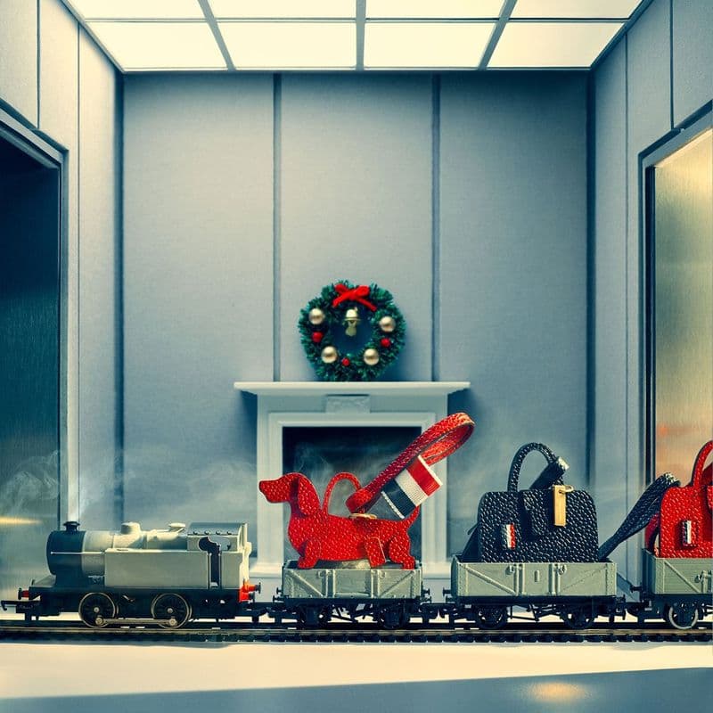 톰브라운 2024 홀리데이 컬렉션