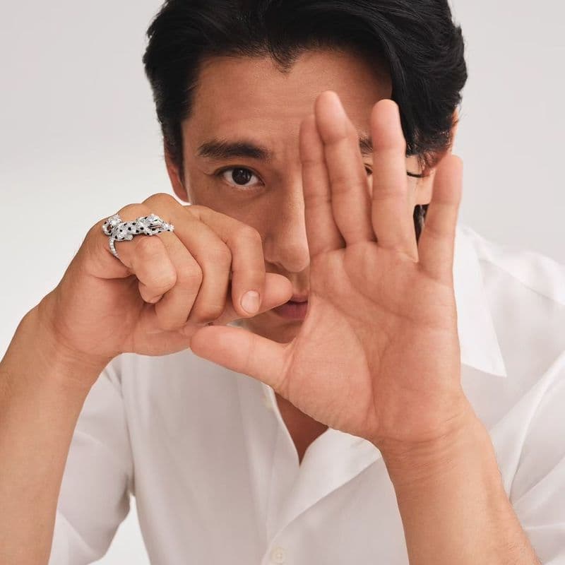 Cartier unveils its High Jewelry Collection with muse Yoo Teo.