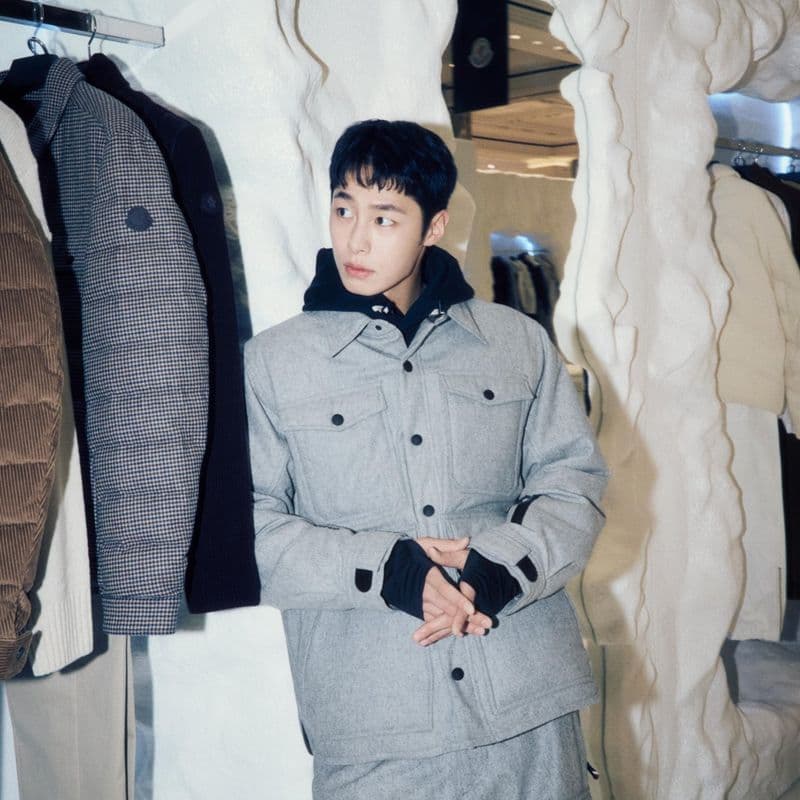 이재욱과 함께한 몽클레어 윈터 팝업 스토어