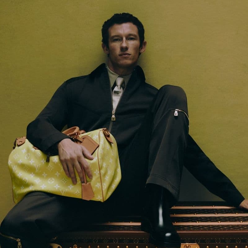 루이비통, 새로운 앰버서더로 Callum Turner 선정