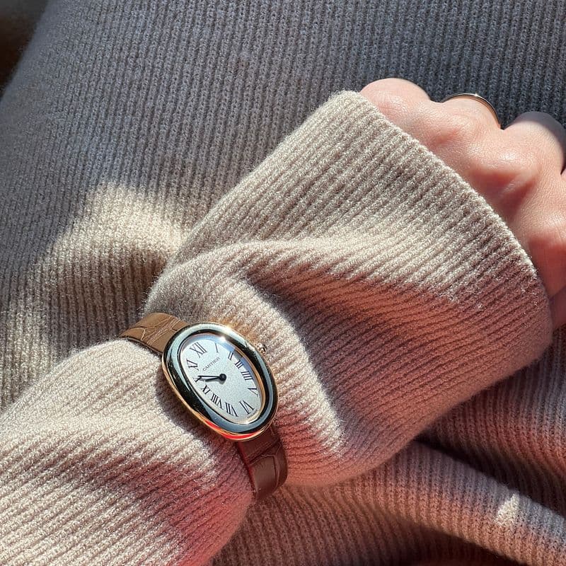 산후조리원에서 구매한 까르띠에 베누아 스몰 후기와 베누아 8종 착샷