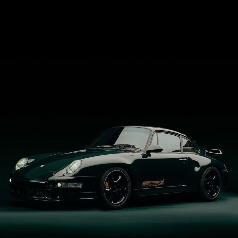 Porsche Unveils Bespoke 993 Turbo