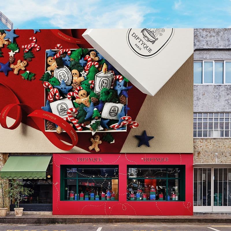 Diptyque Holiday Pop-up Store is now open!