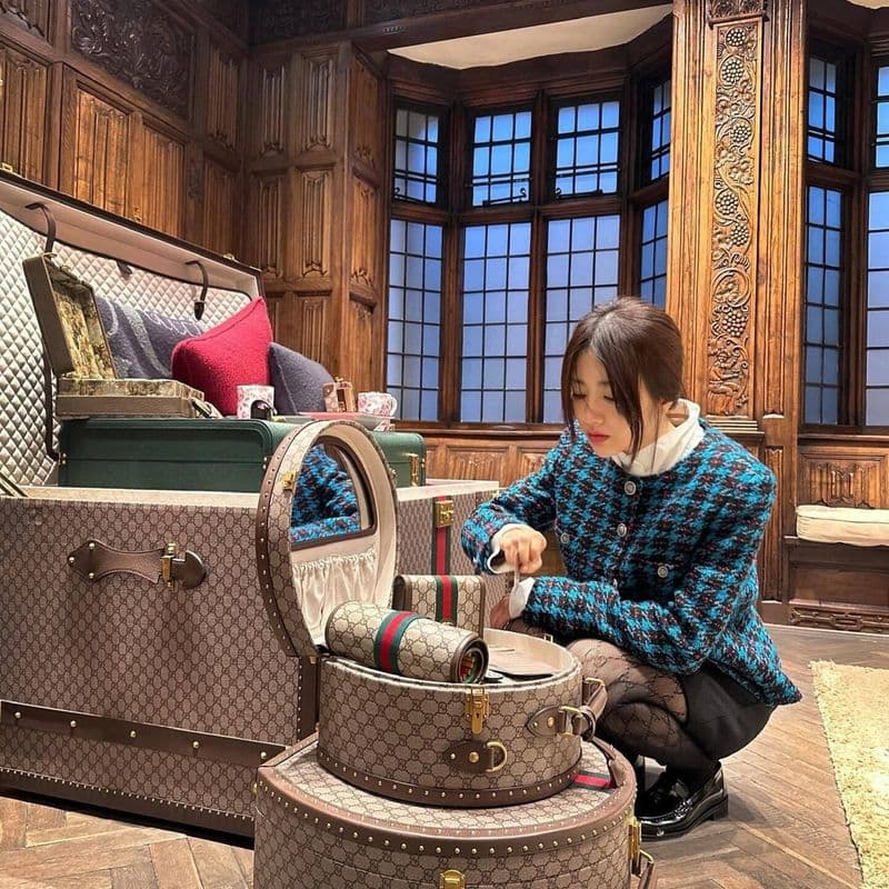 Park Ha-sun's Shopping Spree with Gucci