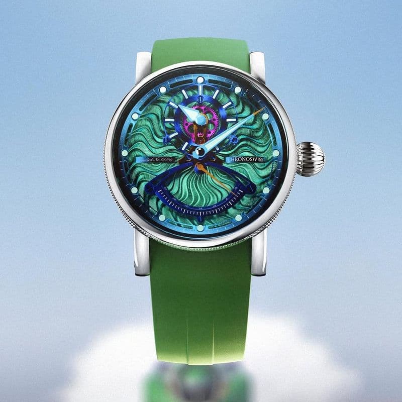 Chronoswiss is now available at Galleria Department Store's luxury hall.