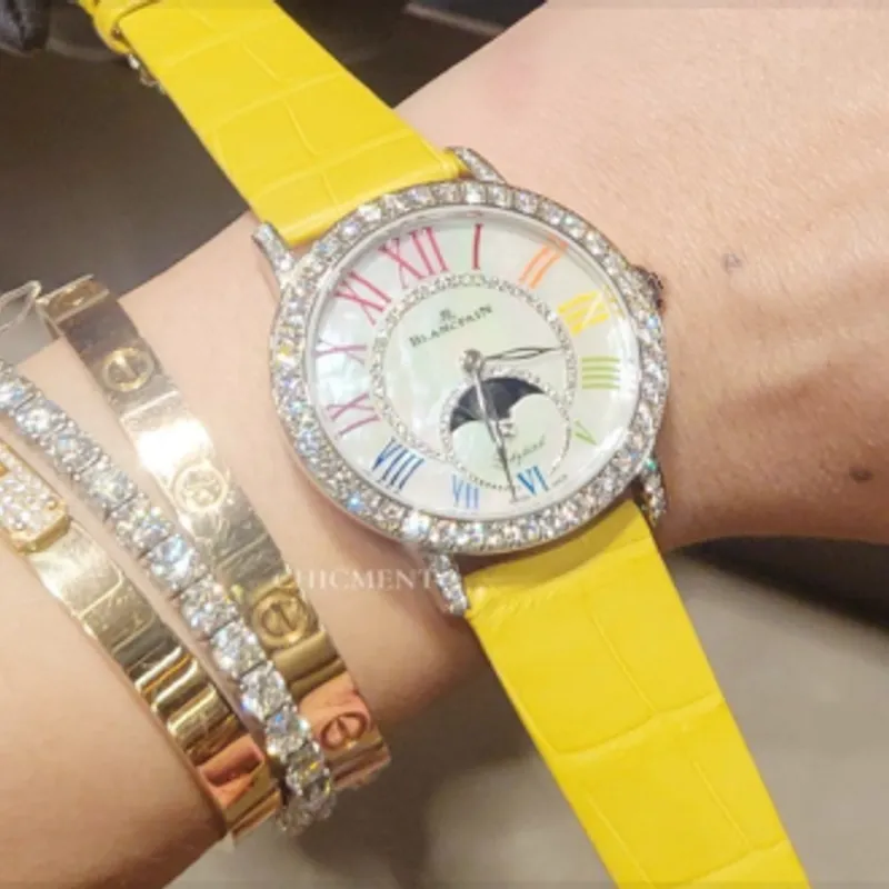 Tired of watch dilemmas? The Blancpain Ladybird: a high-end contender against Breguet and Lange.