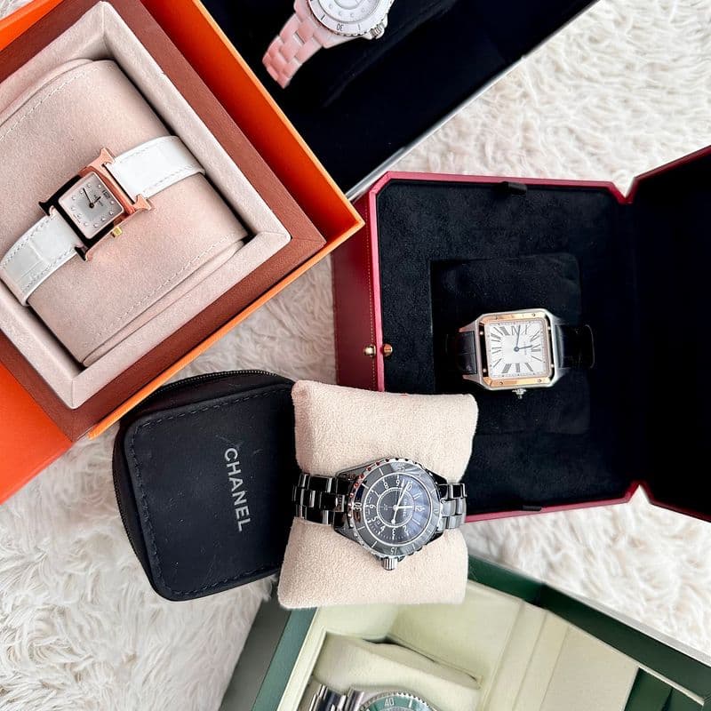 취향 확고한 시계 매니아의 시계 모음! 샤넬 J12, 에르메스 H아워 등 추천