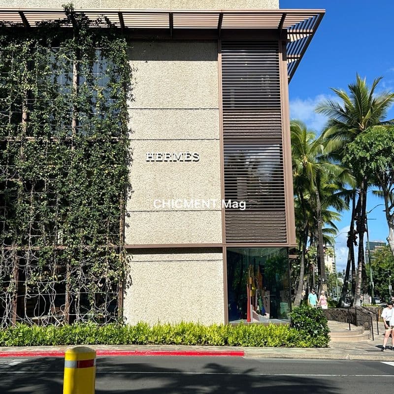 하와이에서 에르메스 득템 가능할까? 매장 소개와 쇼핑 팁 공개