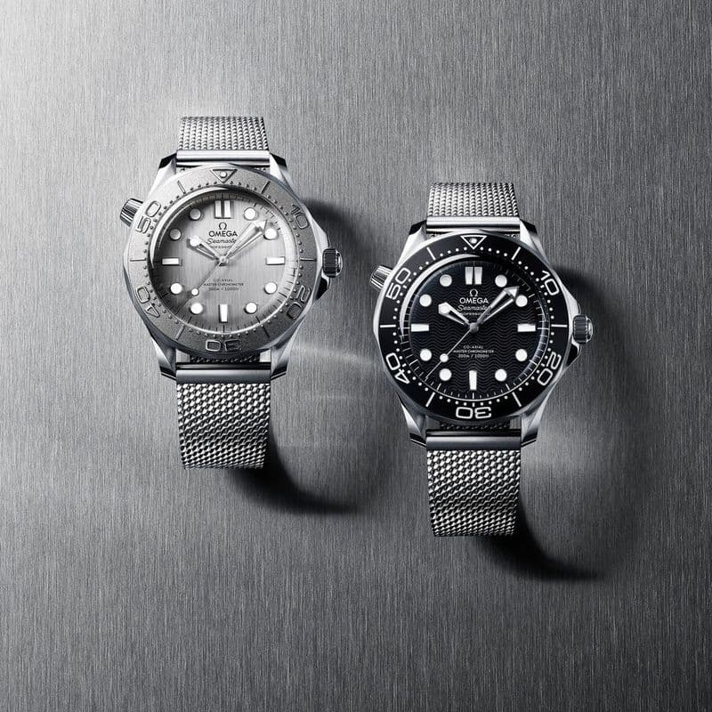 007 노 타임 투 다이에서 영감 받아 오메가 씨마스터 출시