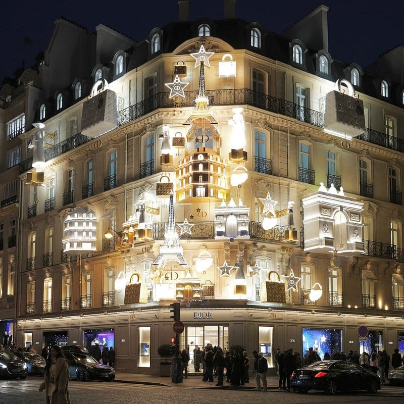 디올 파리 본점, 30 몽테뉴의 크리스마스