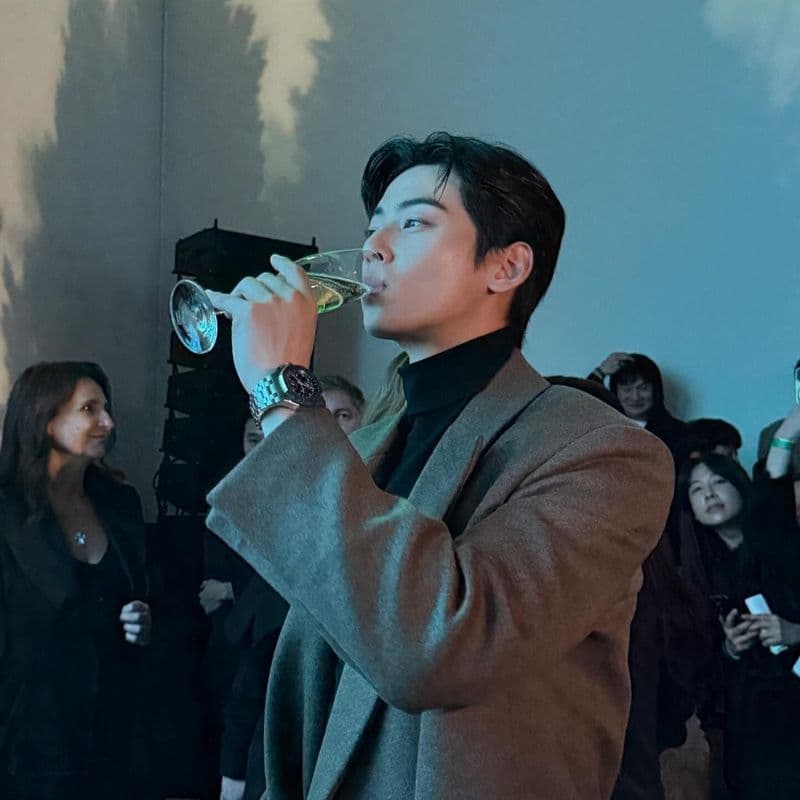 Cha Eun-woo: Mastering the Art of Winter Coat Fashion