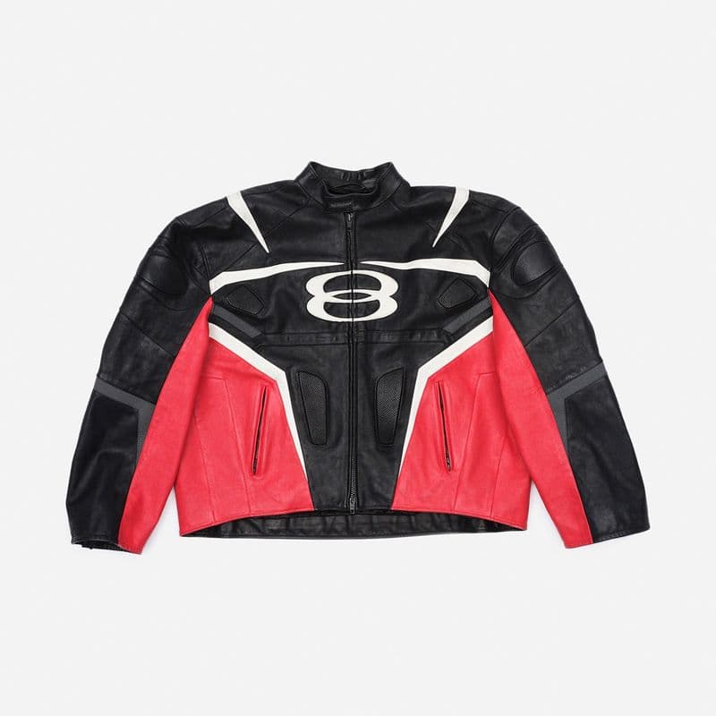 Balenciaga unveils F1-inspired racing collection.