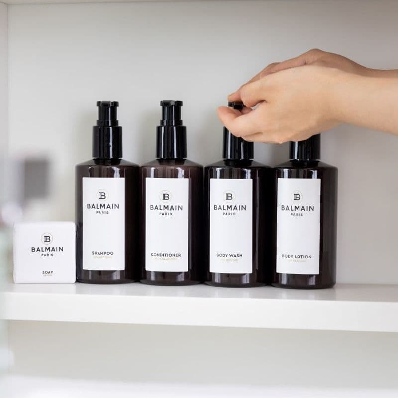Hanwha Hotels & Resorts elevates guest experience with Balmain amenities.