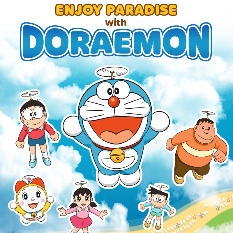 Paradise Hotel Busan is hosting a Doraemon promotion that Shim Hyung-tak would absolutely adore!