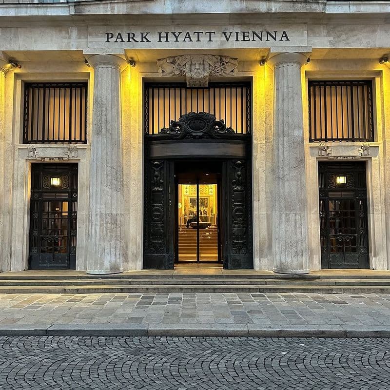100년 역사를 가진 은행의 변신으로 탄생한 파크 하얏트 비엔나 호텔