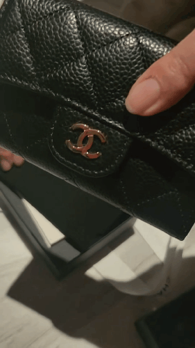 샤넬 클래식 똑딱이