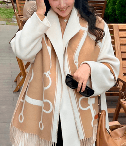 100만 원대로 구매할 수 있는 에르메스 카사크 모르 머플러 리뷰 & 코디 후기