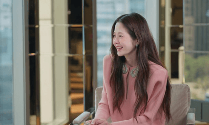 티파니 주얼리로 풀착장한 고현정, 메릴 스트랩&앤 해서웨이와 만났다.