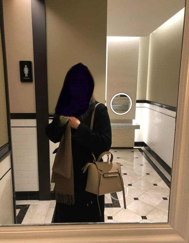 Celine Nano Belt Bag in Light Taupe Grained Calfskin