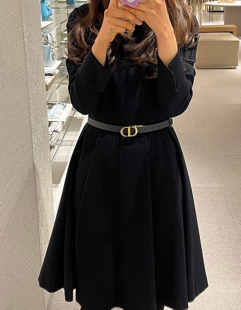 디올 몽테인 리버서블 벨트