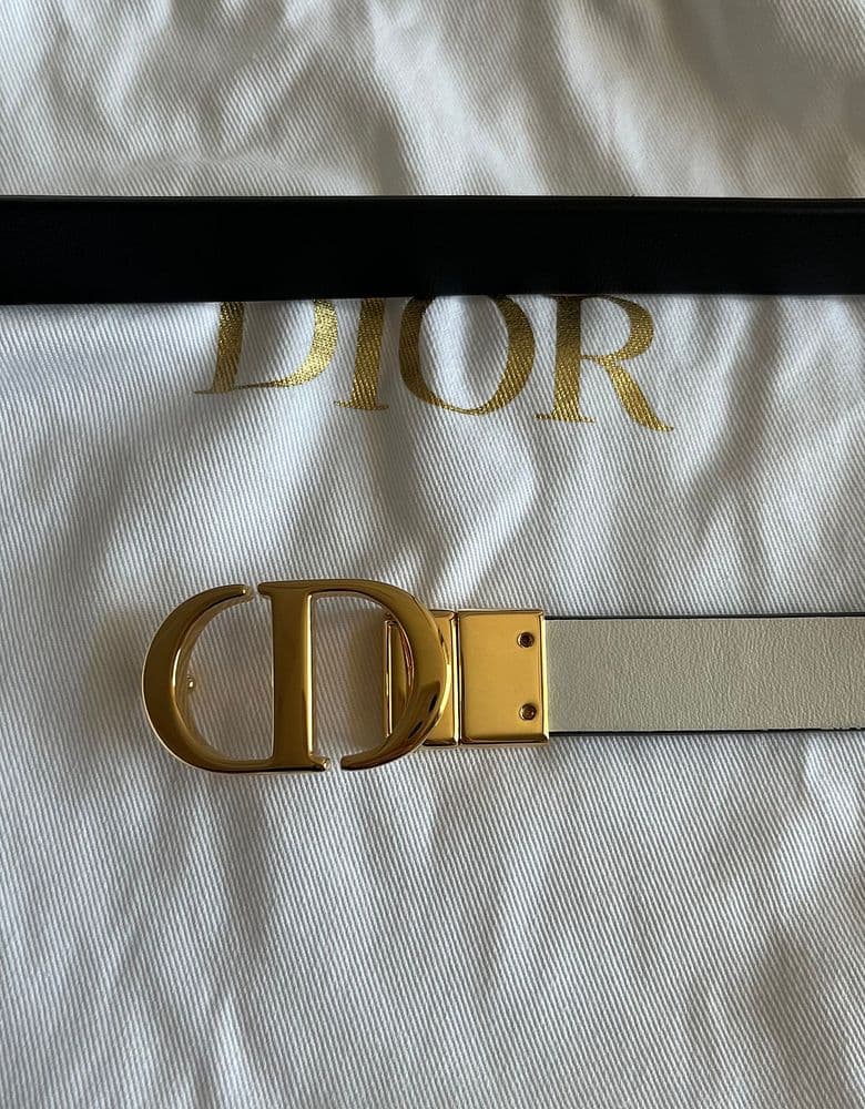 디올 몽테인 리버서블 벨트