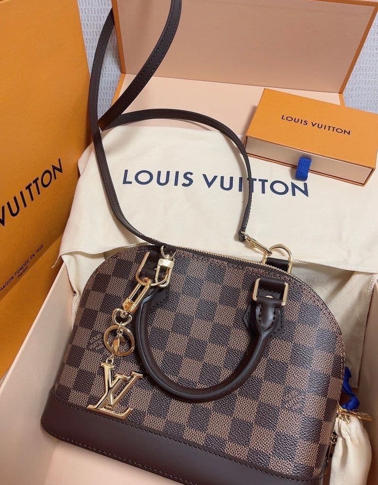 Louis Vuitton Alba BB Damier