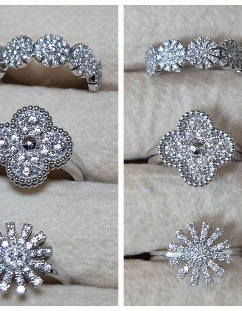 Van Cleef Vinda Ring