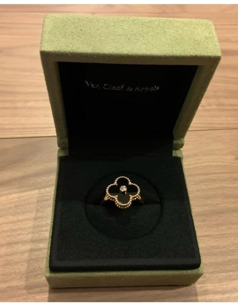 Van Cleef & Arpels Vintage Alhambra Ring