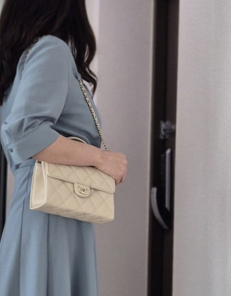 Just got my first Chanel!