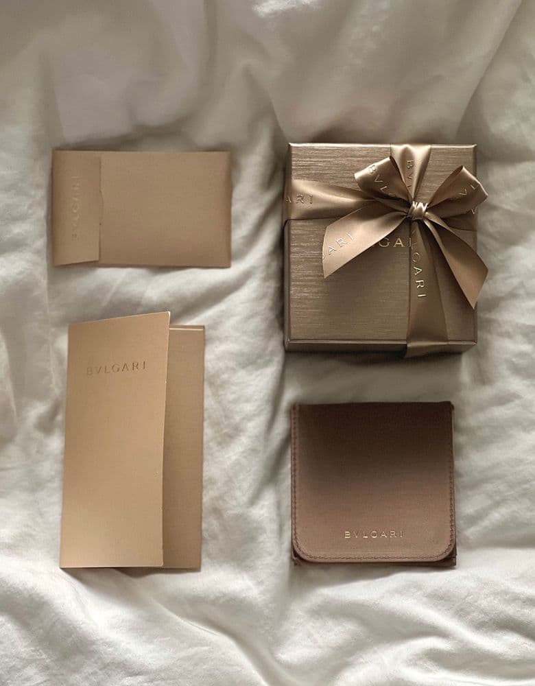 불가리 세르펜티 데미파베 브레이슬릿 언박싱했어요🎁🐍✨