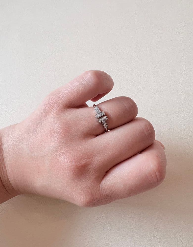 Tiffany T Wire Ring Review