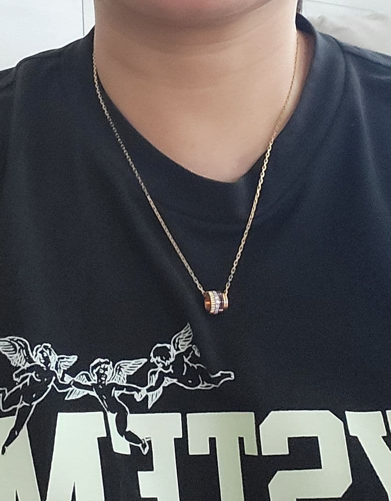 부쉐론 콰트로목걸이 라지