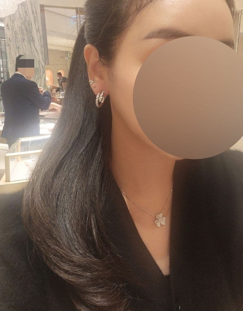 Bvlgari Serpenti High Jewelry Pavé Earrings (Pairs beautifully with Frivole)