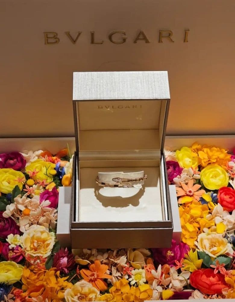 불가리 세르펜티 반지, 팔찌