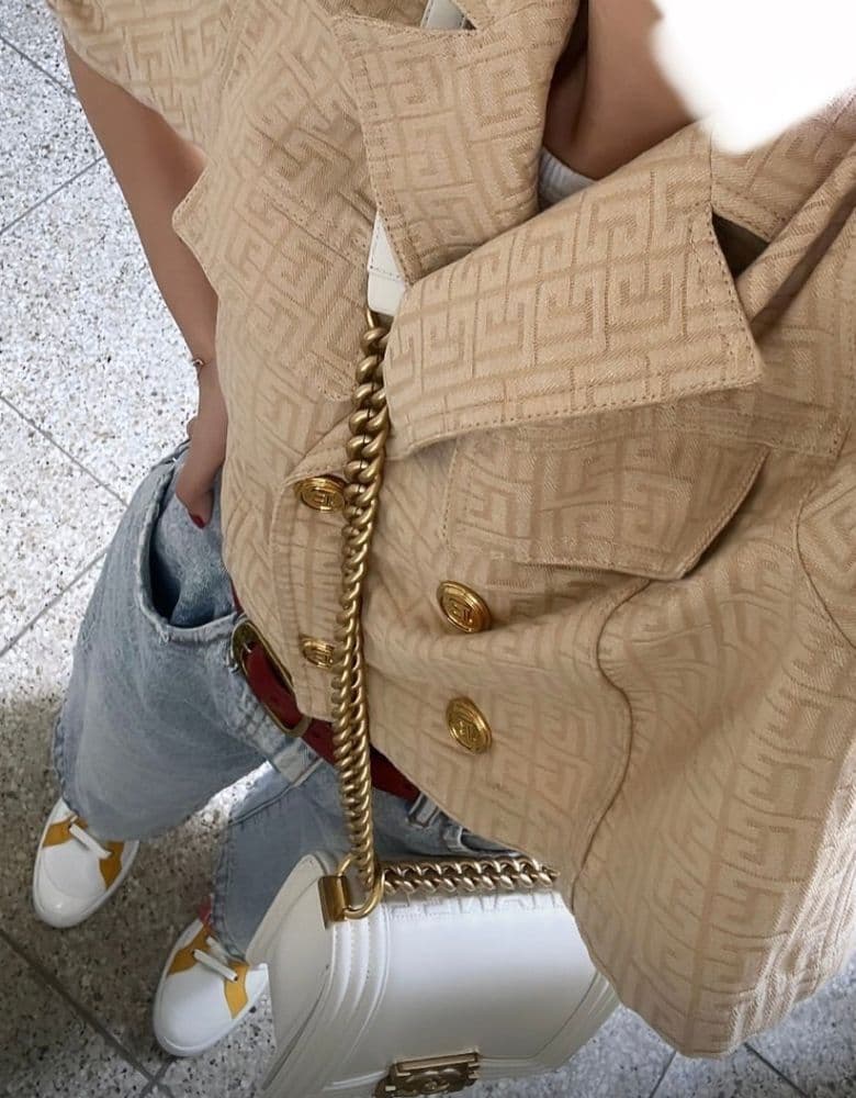 Boy Chanel, the unquilted line.