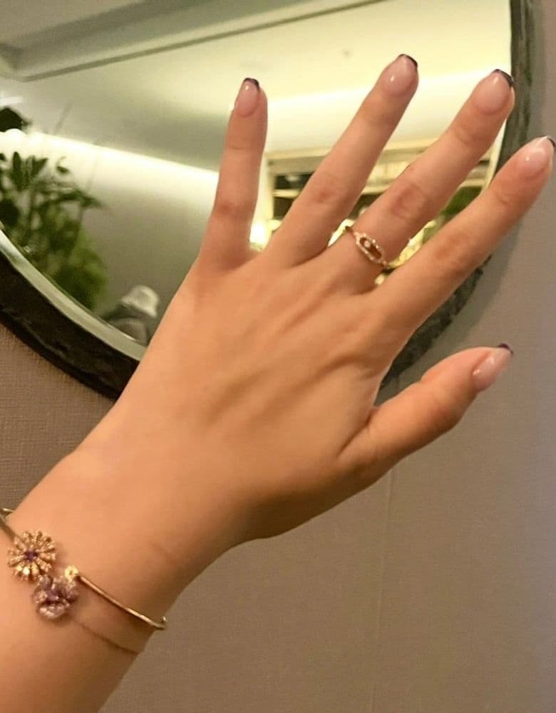 다미아니 마르게리타 자수정 뱅글