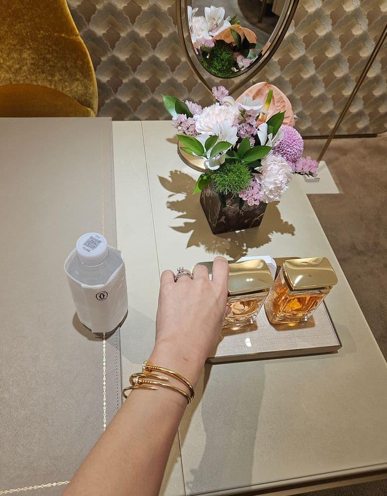 Cartier Juste un Clou bracelet with diamonds (original)