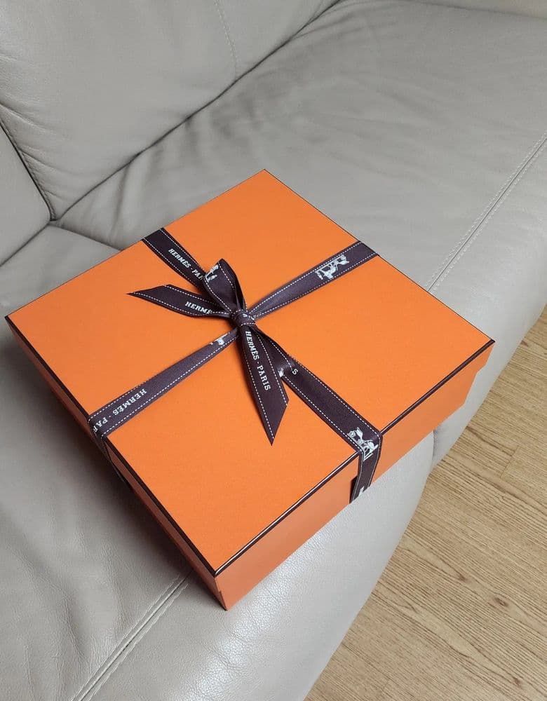 Hermès Bolide 25 in Trench color, crafted from Evercolor leather.