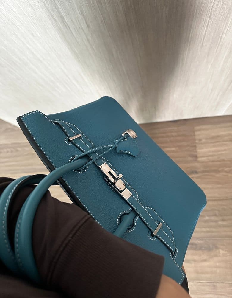 에르메스 버킨 30 블루진