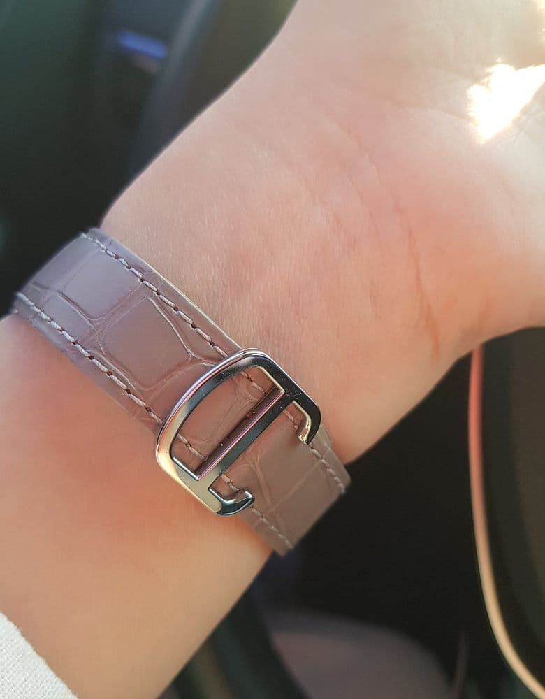 Cartier Tank Solo Steel (plus strap change)