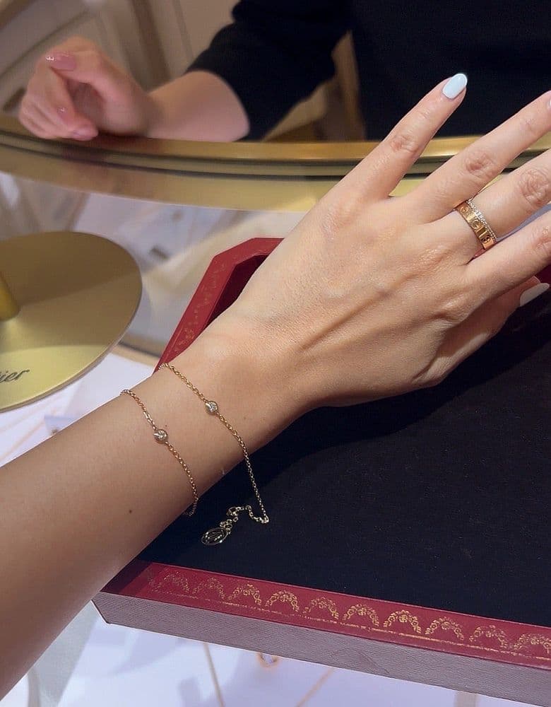 까르띠에 다무르 S사이즈(일본 특산품)