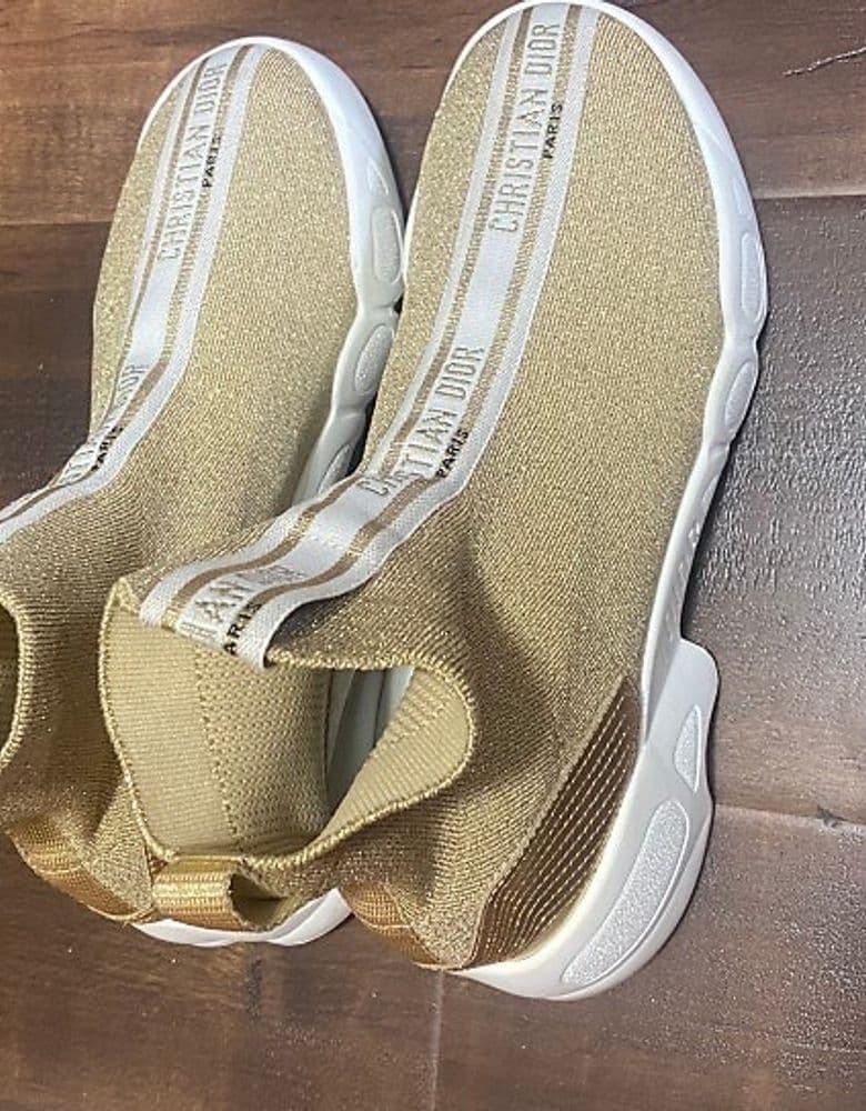 Dior Lettering Socks Sneakers Review