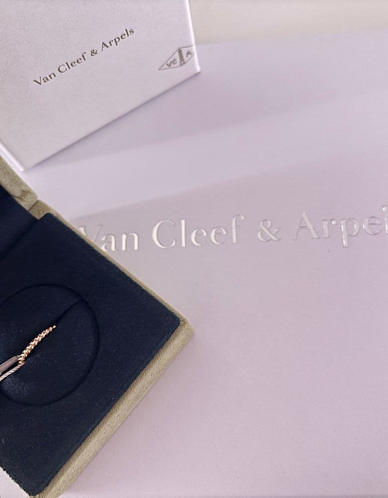 반클리프 빼를리 비즈링 스몰