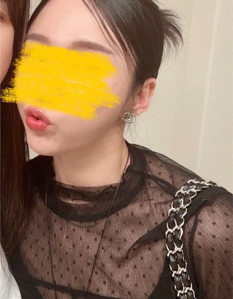 샤넬 은장 귀걸이