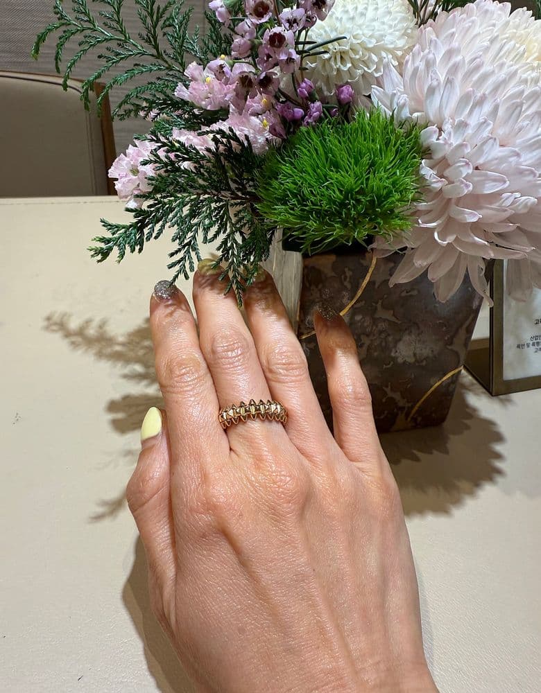 까르띠에 클래쉬 반지