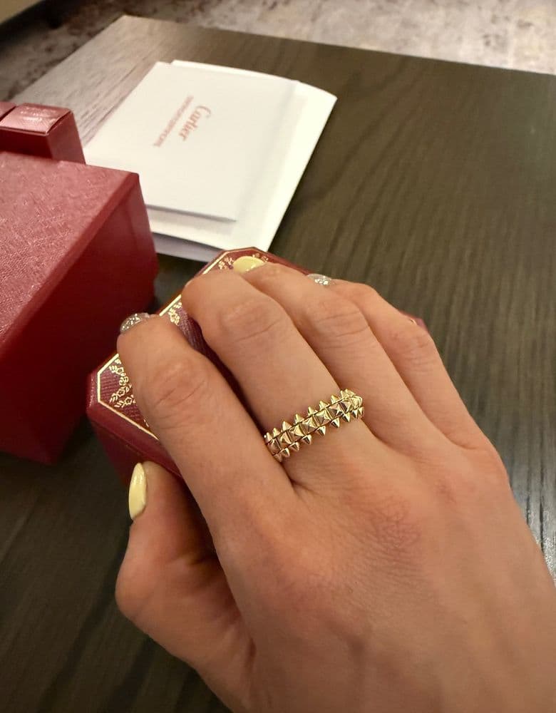 까르띠에 클래쉬 반지