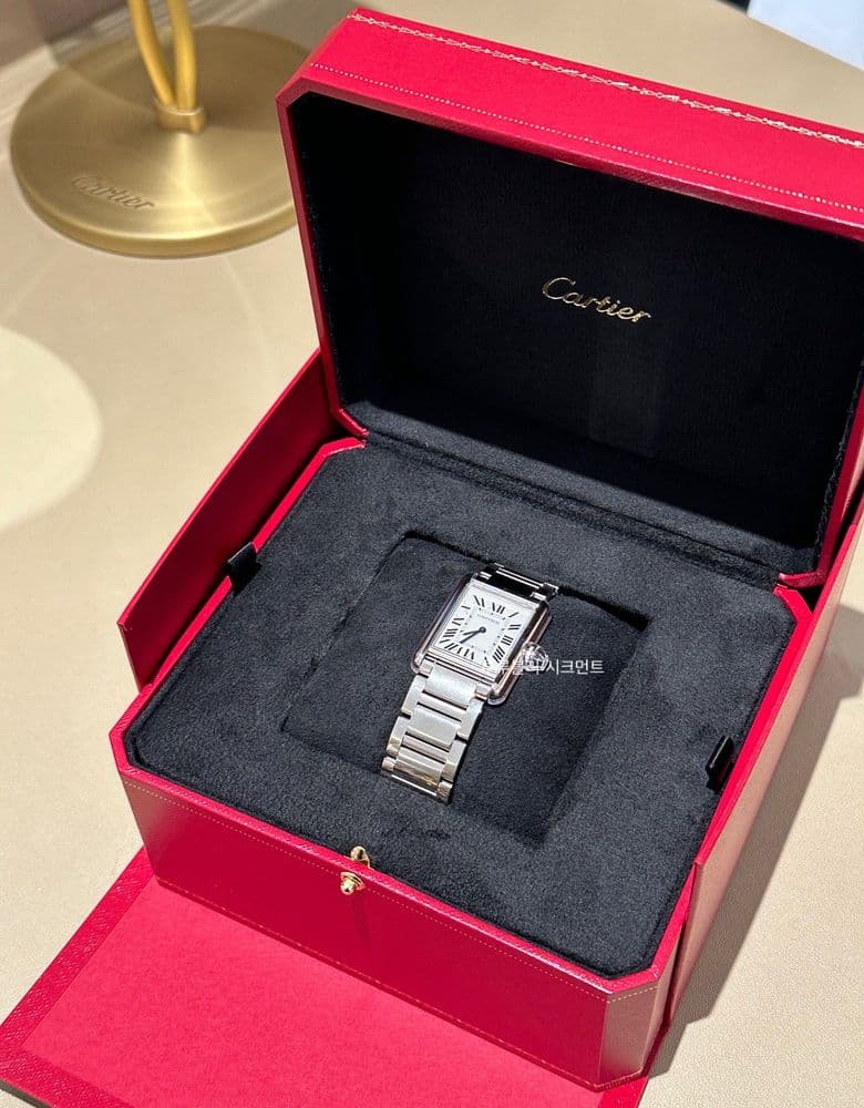 까르띠에 탱크머스트 스틸